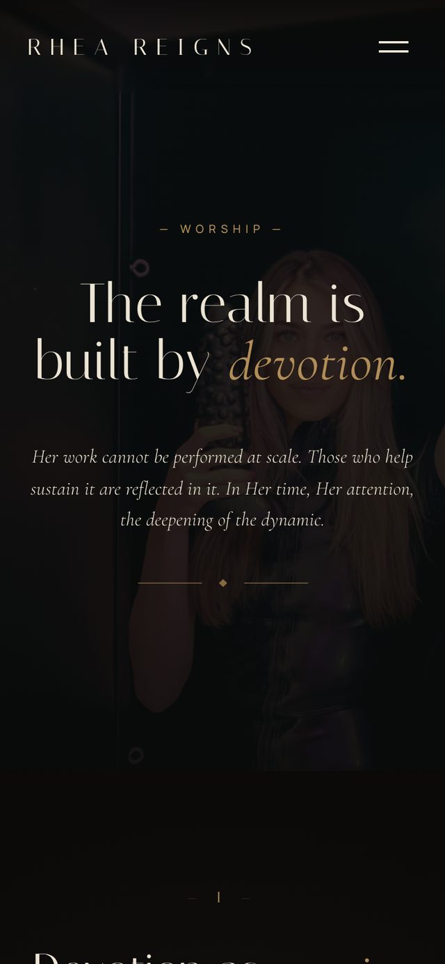 rheareigns.com — Worship